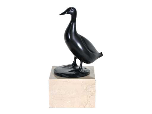François Pompon - Canard - médaille de bronze