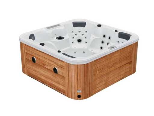 Jacuzzi en buitenspa - Vonato - 0 - 6 persoons met 1 ligplaats