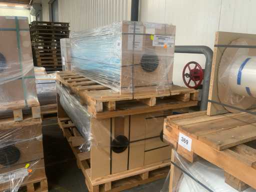 Rouleau de palette film transparent (2x)