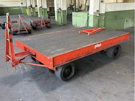 PLAN 70-4 Heavy Duty Trailer 40t