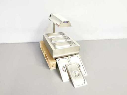 Moffat - GV1/23 - Beheizter Speiseaufwärmer-Display