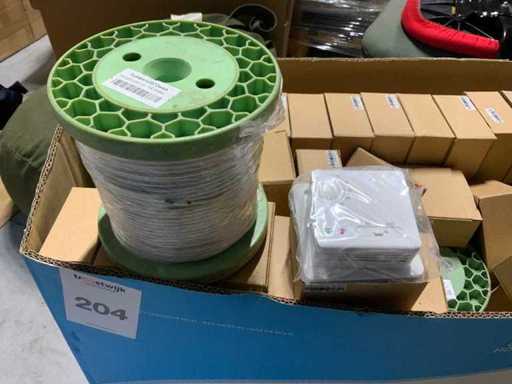 Set de încălzire prin pardoseală (28x)