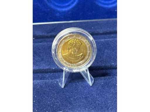 2€ Spécimen Italie 2001