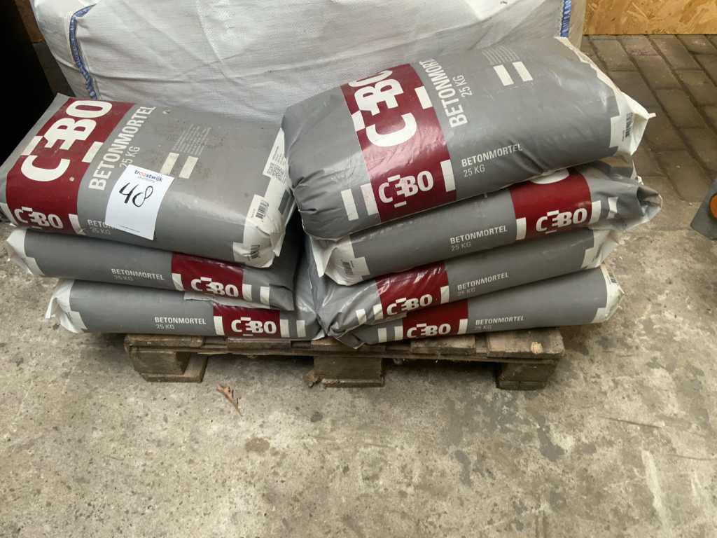 Cebo Bag Betonmörtel (5x)