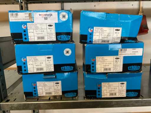 Box-Tyrolit-Schleifräder (6x)