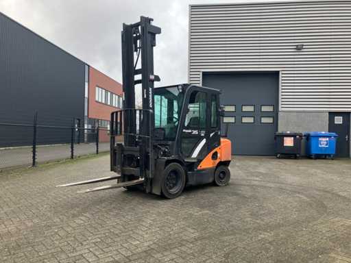 Doosan - D35C-7 - Stivuitor 