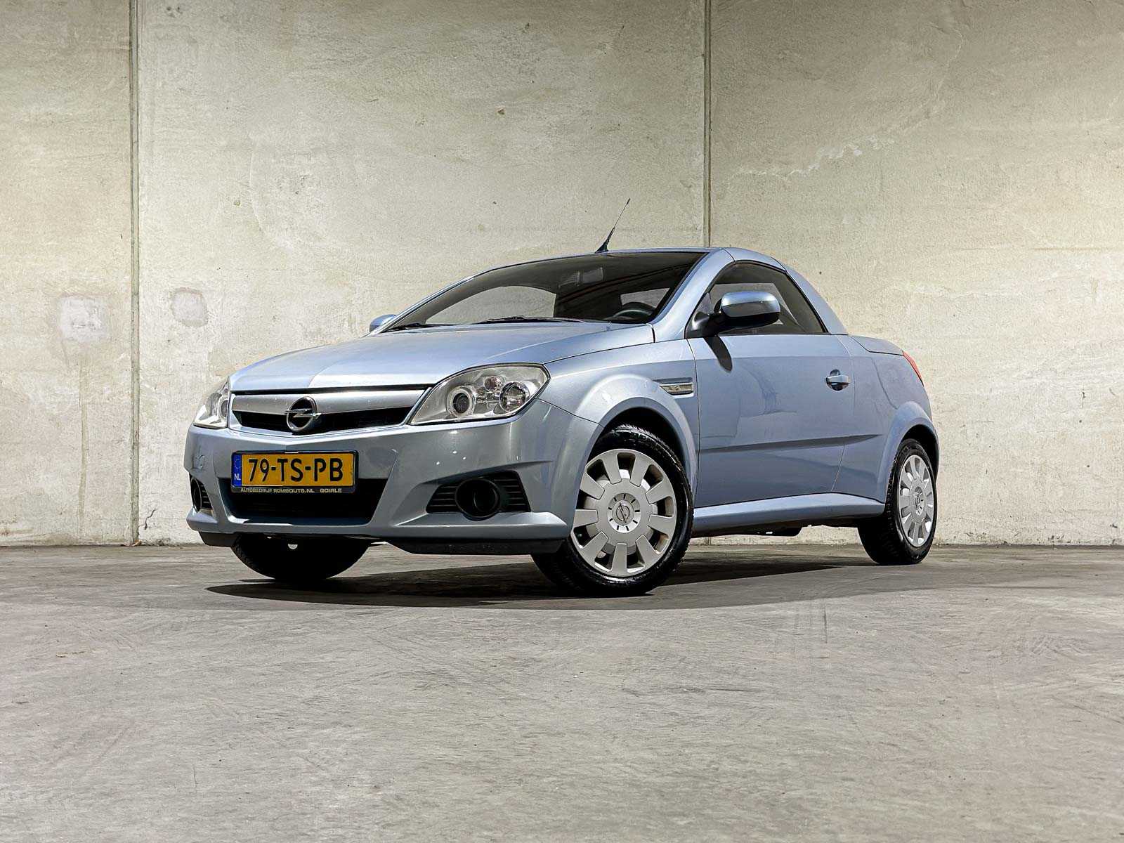 Opel Tigra TwinTop 1.4-16V Rhythm 90pk 2007 (Origineel-NL), 79-TS-PB