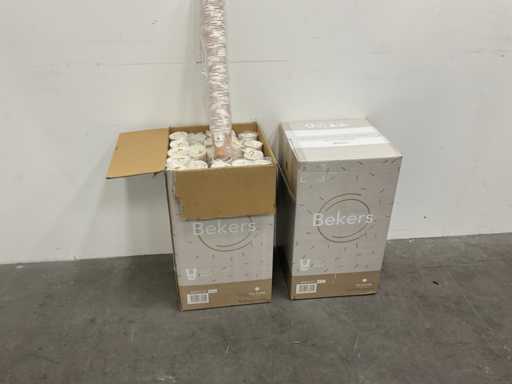 Kubki kartonowe Fortune (2x)