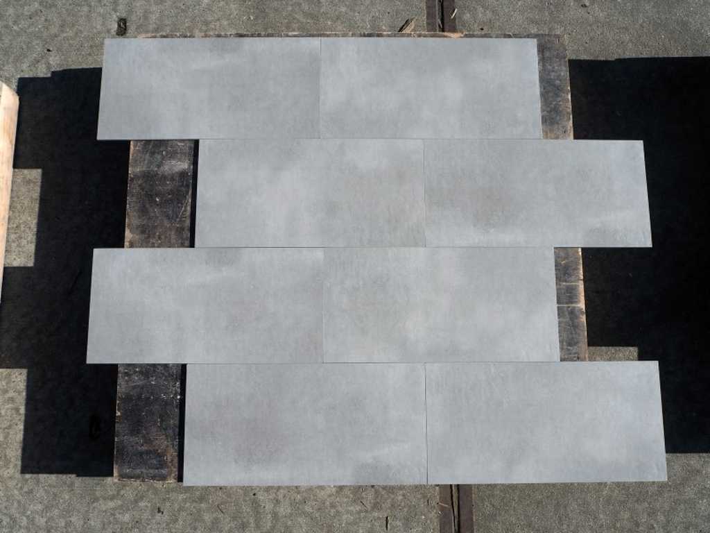 Ceramic tiles 19,4m²
