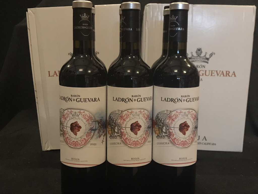 2021 Barôn Lardôn d Guevara czerwone wino rioja (12x)