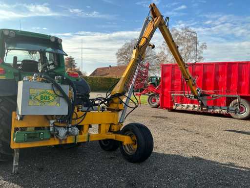 L?c?tu? forestier / t?ietor de canale