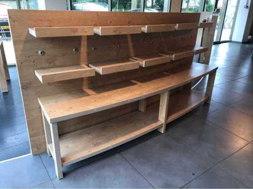 Presentation display (2x)