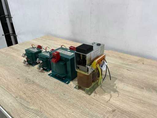 Ismet Transformator (4x)