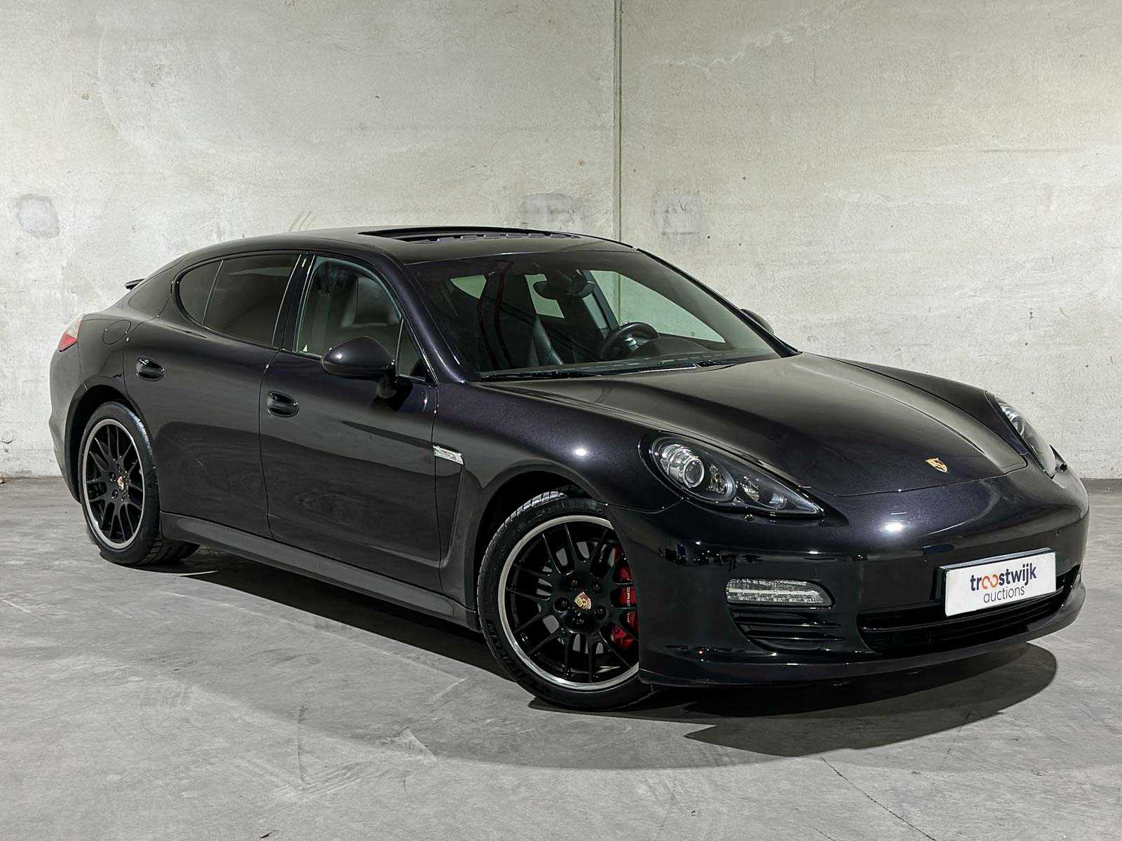 Porsche Panamera 3.6 V6 4WD 300pk 2012, G-397-TZ