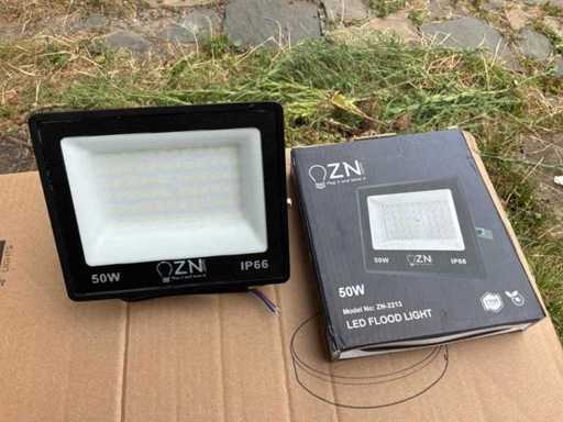 Lumières Zn Zn-2213 Spot (40x)