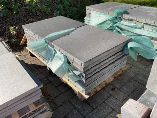 Tegels 60x60x4 cm (16x)