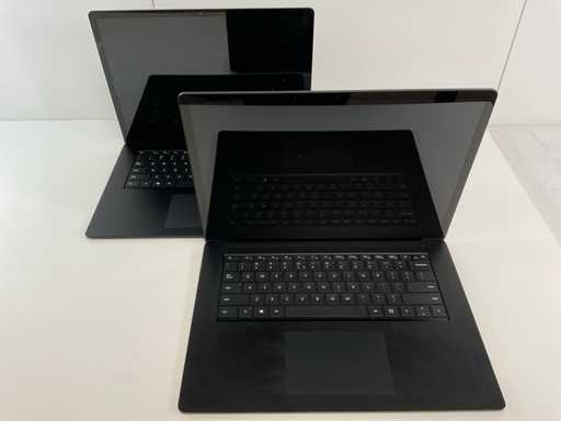 Microsoft Surface 3 15”, Core(TM) i5 10th Gen, 16 GB RAM, 256 GB NVMe Laptops (2x)