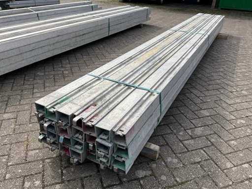 Aluminium-Kassettenboden (28x)