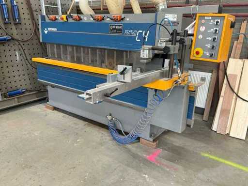 2001 Vertongen PENTHOUSE C4 Tenoning Machine