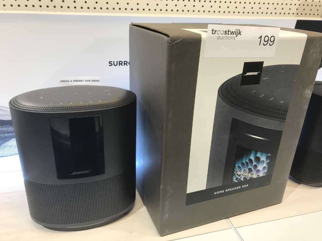 Bose home best sale speaker 500 wifi