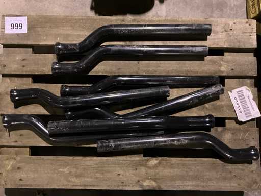 MAN Afvoerpijpen (8x)