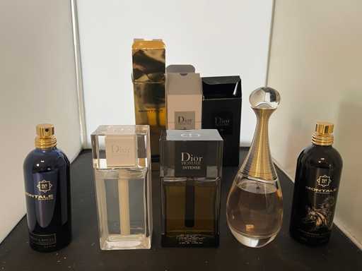 5x Dior and Montale Perfume