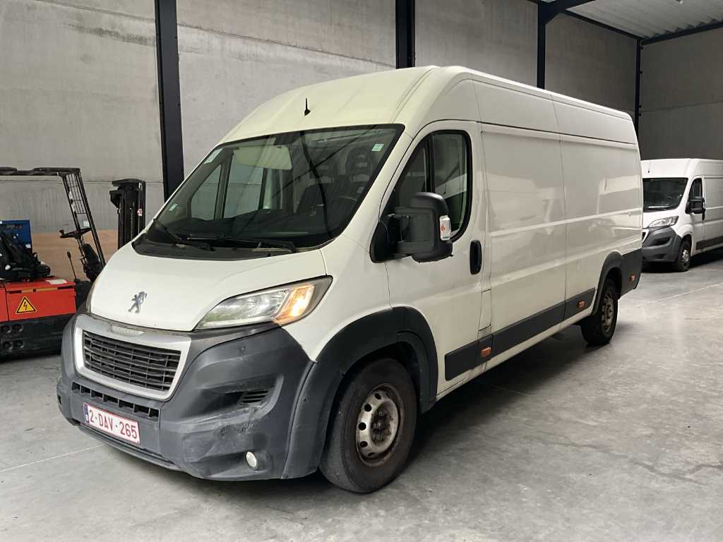 2019 Peugeot Boxer