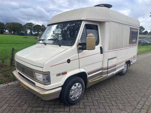 Fiat 290 - Dethleffs BUS - Kamper