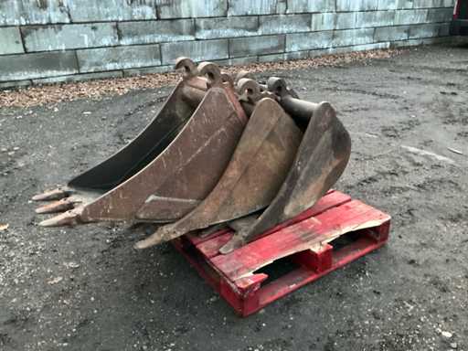 Găleată excavatoare 3X Klac Backhoe