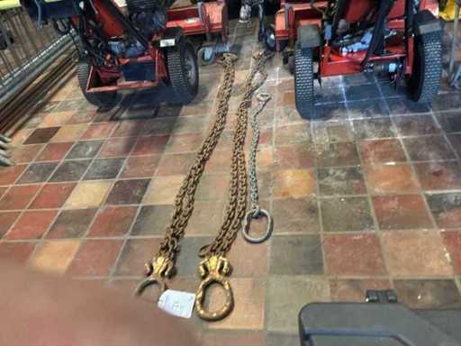 Lanț de ridicare cu furcă Gunnebo (3x)