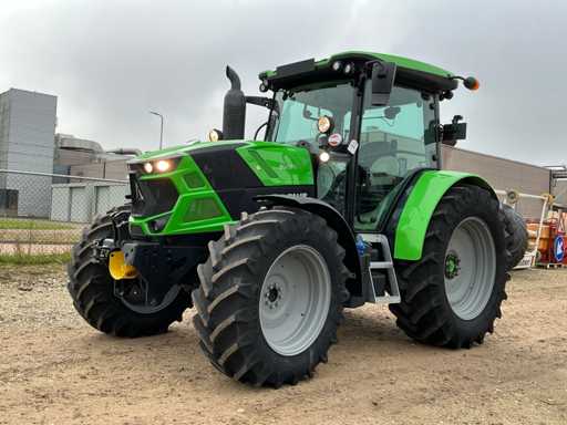 2021 Deutz-Fahr 6115C Vierwielaangedreven landbouwtractor