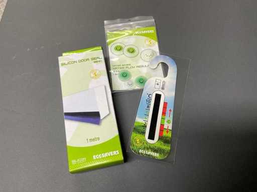 Accessoires de douche écologiques