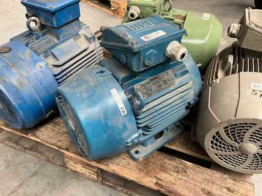 2016 Weg 160M-02 Elektromotor