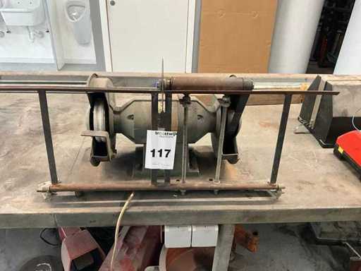 Meuleuse à double disque horizontal