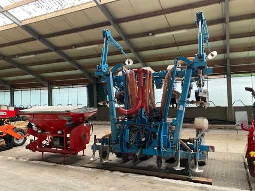 2008 Monosem 8x75 Mais zaaimachine + Kuhn Venta fronttank