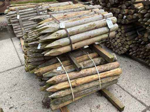 Round posts 1000xØ120-80mm (140x)