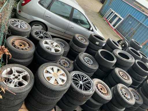 Diverse wielen / banden sets 2