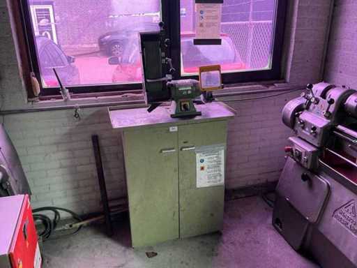 Huvema HU200BGS Doppia macinatrice per pietra