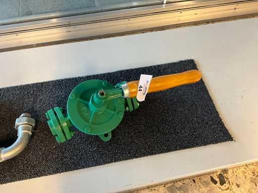 Sigma K1 Pompa dell'acqua a mano