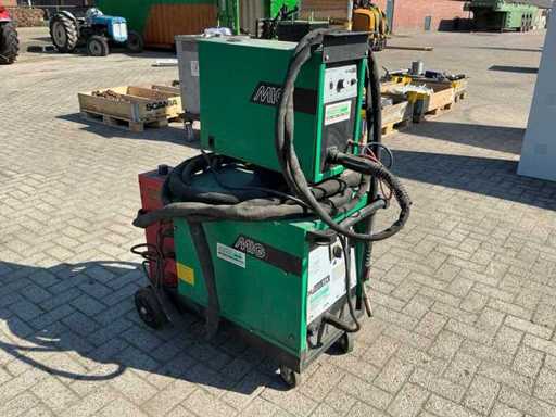 Zälzer RE-ON 325 MIG Schweißmaschine