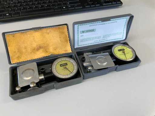 Gullimex FT 327 / FT011 Penetrometer (2x)