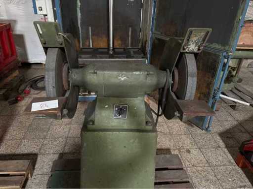 Pietra per affilare doppia