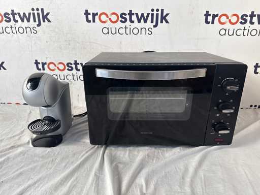 Inventum OV307B – Vrijstaande oven | Krups Dolce Gusto S Touch KP440E – Capsule koffiemachine