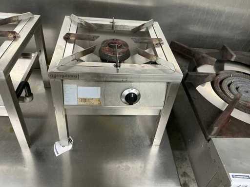 GGM GASTRO Gas-fired wok burner
