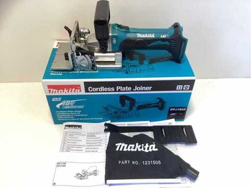 Makita DPJ180Z 18V Li-Ion Batterieklappenschleifer