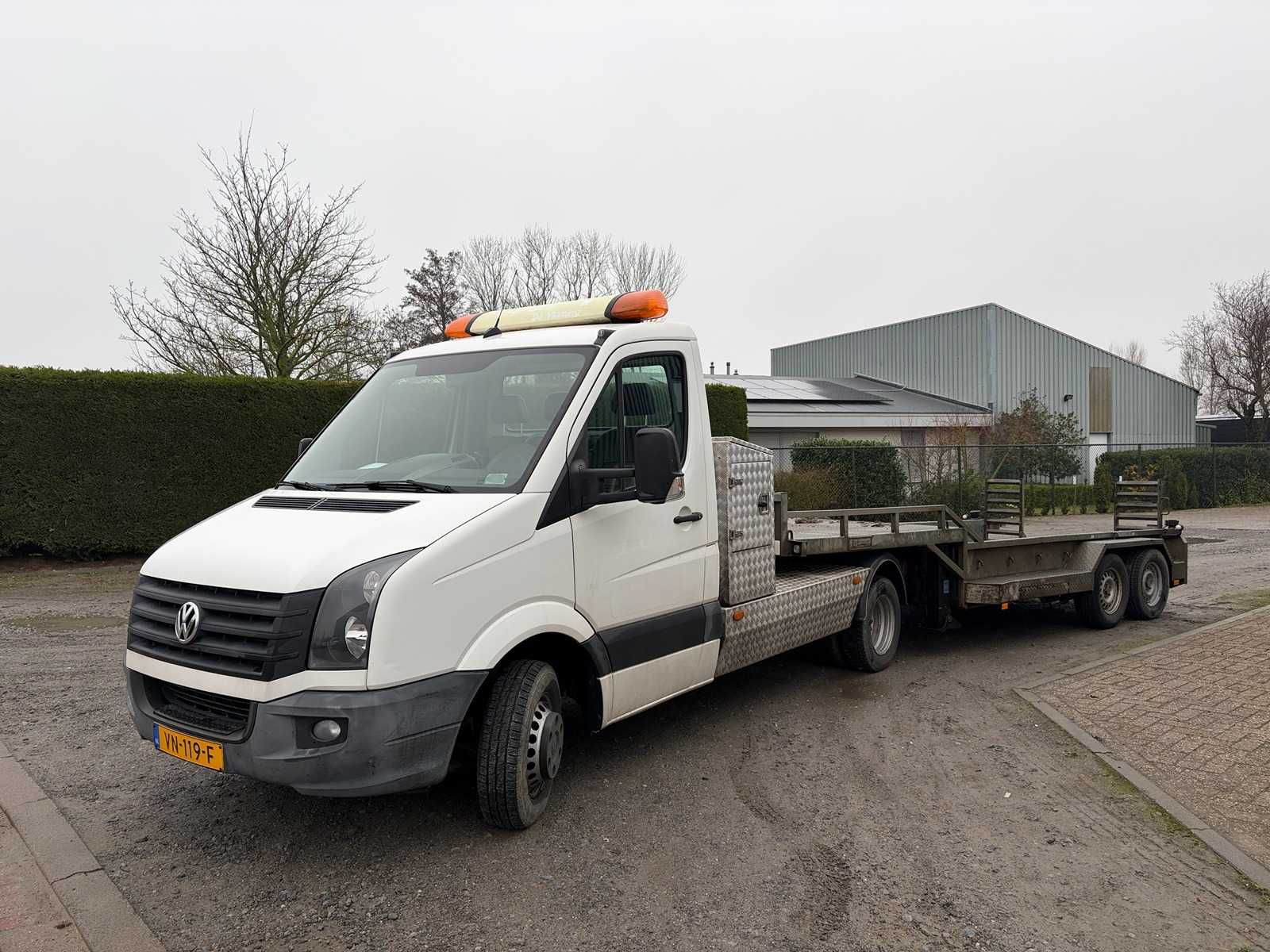 Volkswagen – Crafter Veldhuizen – 35 BE-Combi – Commercial vehicle