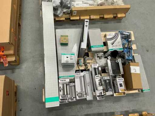 Accessori igienici e benessere per pallet