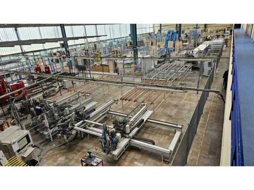 ROTOX/TECHNOROP - 2007 - Complete PVC-houtwerkproductielijn