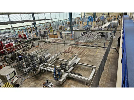 ROTOX/TECHNOROP - 2007 - Complete PVC Joinery Production Line