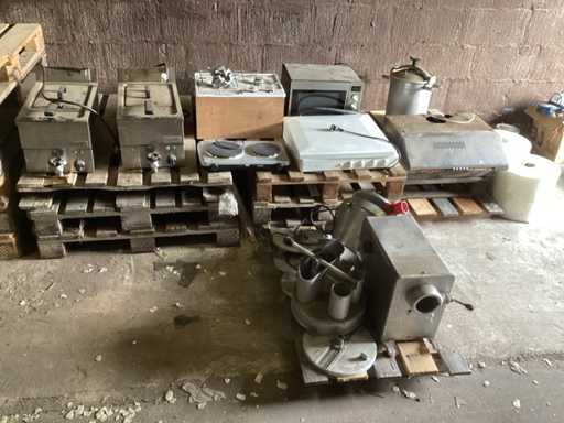 Verschiedene Küchenutensilien